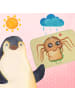 Mr. & Mrs. Panda Badeteppich Spinne Agathe Sandwich ohne Spruch in Gelb Pastell