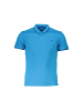 HARMONT & BLAINE Hellblaues Baumwoll-Polohemd