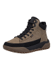 rieker Stiefelette in Schwarz/Braun