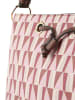 L.Credi Handtasche Madeline in braun rosa