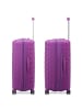 Roncato B-Flying 4 Rollen Kofferset 2-teilig mit Dehnfalte in orchidea