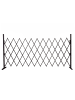 MCW Absperrgitter B34 ausziehbar, Höhe 153cm, Breite 36-300cm