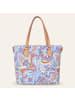 Oilily Paisley Elio Hella Handtasche 25 cm in Wedgewood