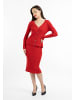 faina Damen Strickjacke in Rot