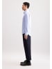 Seidensticker Performance-Hemd Slim in Mittelblau