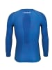 Reusch Torwartshirt Compression Shirt Padded in 4010 deep blue / deep blue