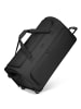 Redolz Duffle Essentials 2-Rollen XL Reisetasche 81 cm Sondergröße black