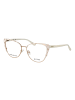Guess Damen Optische Fassungen Katzenauge Weiß