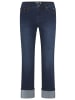 ARIZONA Straight-Jeans in dunkel blau used