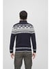 Brandit Turtle Neck Jumper in navy