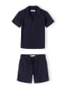 Minoti 2-tlg T-Shirt & Shorts 29POLO257 in dunkelblau