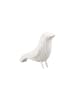Present Time Ornament Silouette Bird - Weiß - 21,5x9x16cm
