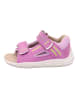 superfit Sandale NINO in Lila/Gelb