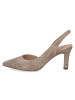 Caprice Slingpumps in Beige