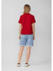 s.Oliver Polo-Shirt in 3533_mohnrot