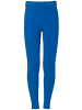 uhlsport  Leggings "Long Tights Performance Pro" in Blau