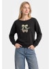 myMo Women Sweatshirt in Black