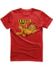 Garfield T-Shirt "Garfield Level Up T-Shirt" in Rot