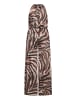 Vera Mont Jumpsuit mit Animalprint in Brown/Brown