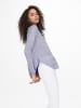 ONLY Dünner Strick Pullover Langarm Stretch Sweater Basic ONLCAVIAR in Lila-2