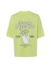 Noisy may Shirt NMCali in limone weiß - 0001