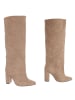 Ital-Design High Heel in Hellbraun