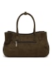 Tamaris TAS Melina Schultertasche Leder 39 cm in oliv