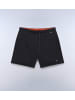 Badeshort "V-Haldane" in Schwarz