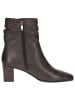 Caprice Stiefelette in DK BROWN NAPPA
