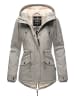 Marikoo Winterjacke Manolya in Grey