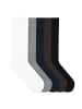 von Jungfeld Socken Signature Classics Bundle in White/Grey/Navy/Brown/Black