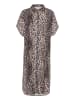 CULTURE Kleid CUelina Oversize fit in Leopard