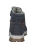 DOCKERS Winterstiefel in blau/multi