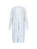 myMo Women Cardigan in blue melange