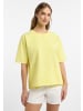 ELBSAND Sweatshirt Gaelle in Bright Yellow