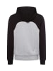 Lacoste Kapuzenpullover in schwarz grau - 0001