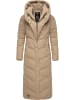 ragwear Steppmantel Natalka Extralong in Taupe24