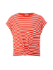 s.Oliver T-Shirt ärmellos in Orange