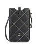 PICARD Aurelie 1 - Handytasche 18 cm (black) in white lily