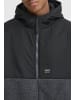!SOLID Fellimitatjacke SDMark in grau