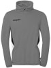 uhlsport  Trainingsjacke "Equipe 29 Multi Hood Jacke" in Grau
