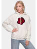 myMo Women Hoodie in Offwhite