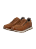 rieker Sneakers aus Leder Braun