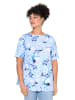 MIAMODA Shirt in quellenblau