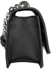 Karl Lagerfeld Umhängetasche K/Signature SM Shoulderbag in Black/Nickel