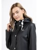 ICEBOUND Damen Regenjacke in Schwarz