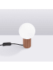 Nice Lamps Tischlampe ORBITAL 1 cream H 19 cm