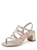 Tamaris Sandalette in silber - 0001
