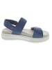 Legero Sunwalker Sandale Blau
