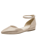 Tamaris Ballerina in LT GOLD STRUCT
